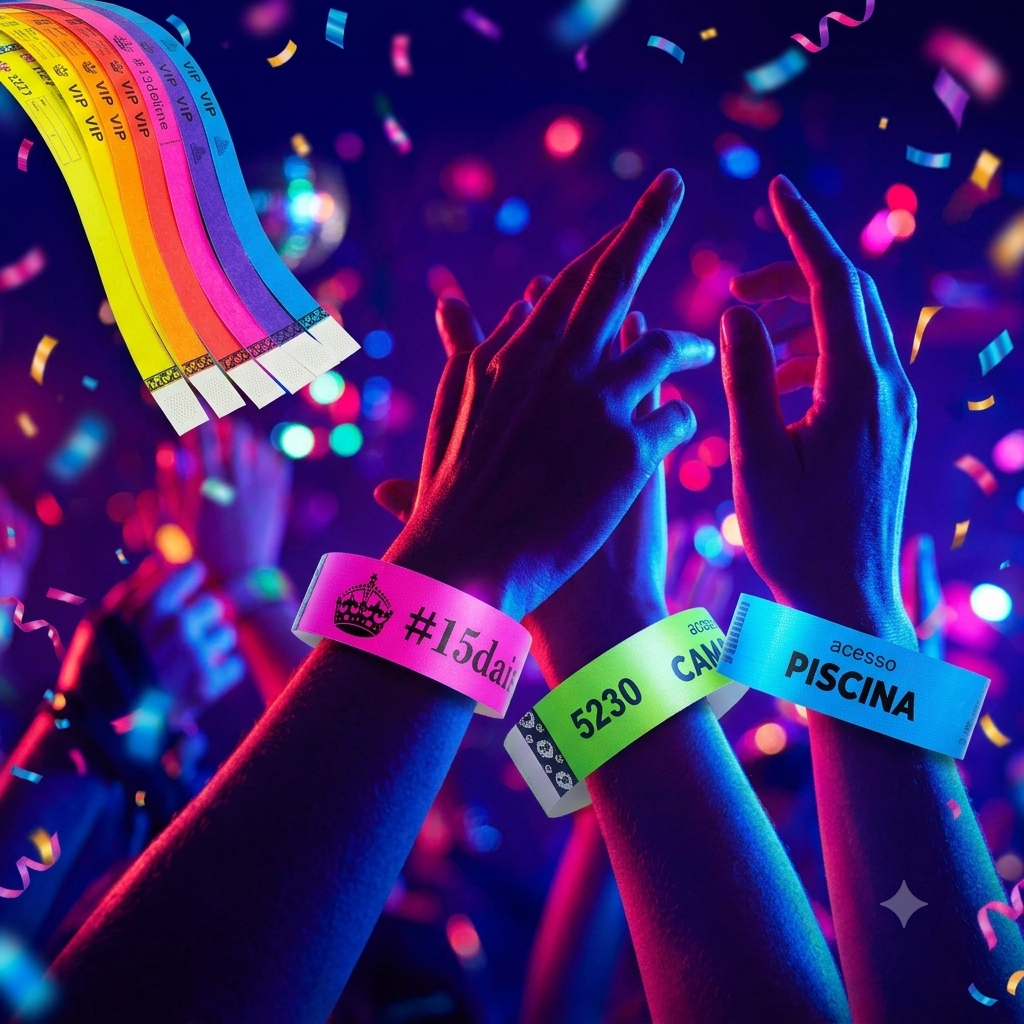 Pulseira Neon TECMID